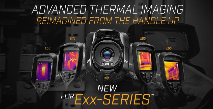 New FLIR Exx-Series Thermal Cameras
