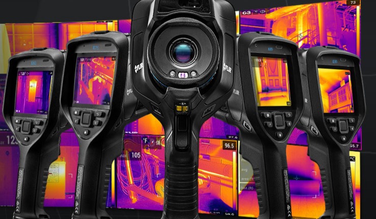 FLIR-Exx Advanced Thermal Imaging Cameras for Building Applications