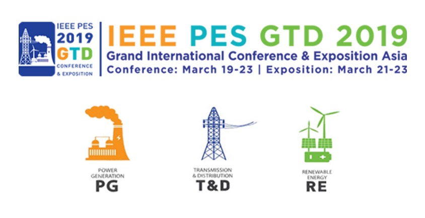 The IEEE-PES GTD Grand International Conference & Exposition Asia 2019 Thailand
