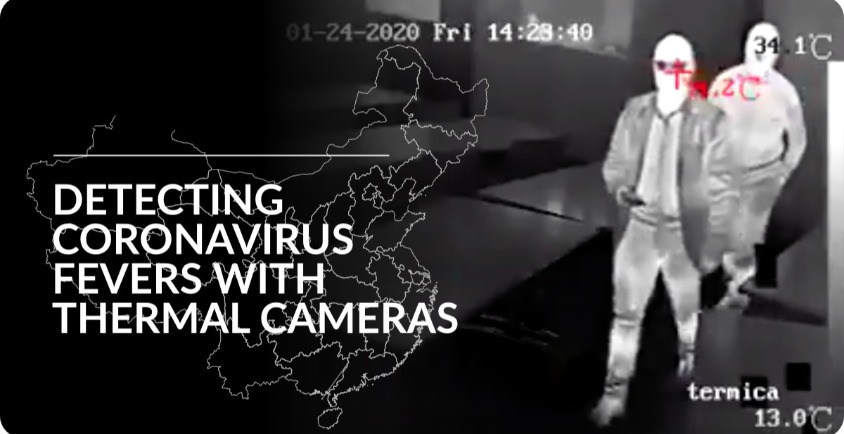 Detecting Corona Virus With Thermal Cameras