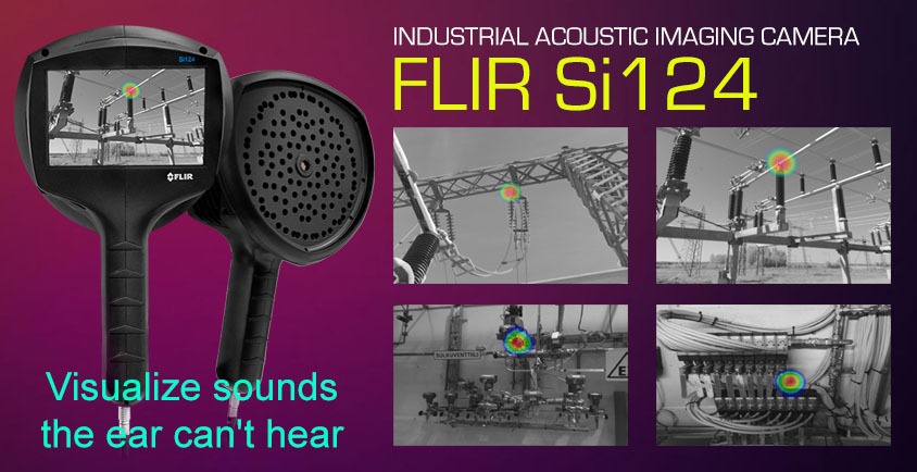 FLIR Si124 - INDUSTRIAL ACCOUSTIC IMAGING CAMERA