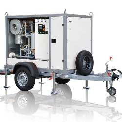 CMM-4 (4,000 L/H) Mobile Unit