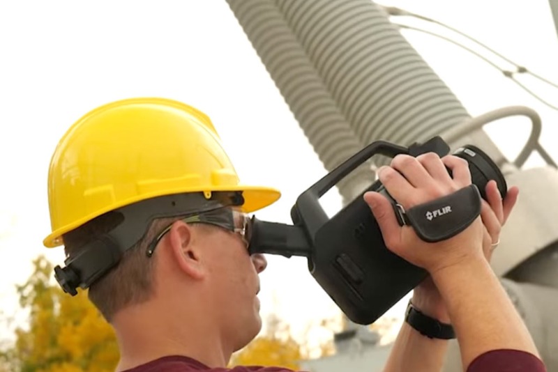 Optical Gas Imaging (OGI)