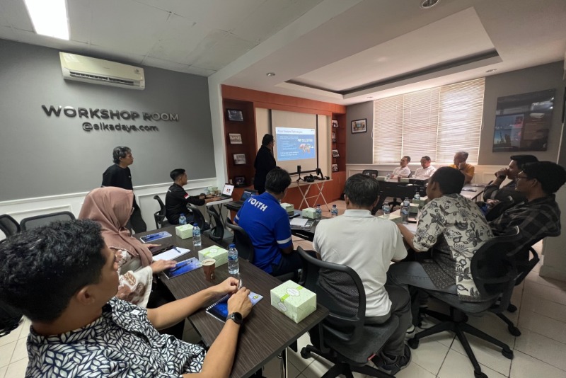 Workshop 2025 ( 30 April 2025) – at ELKADAYA’s Office BSD – Tangerang Selatan