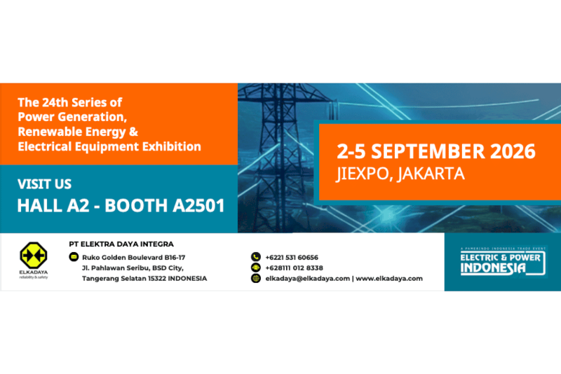 ELECTRIC & POWER INDONESIA EXHIBITION 2026